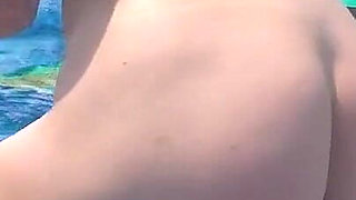 Artemisia Love Is Naked and Horny Outdoor
