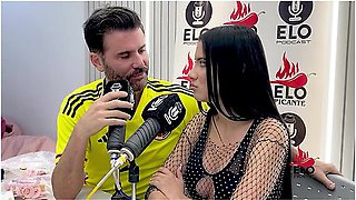 First Part Of Hot Interview With Elo Podcast With Ambar Prada