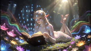 AI - The Silver Garden - Intimate Elven Story Chapter 1 - EN