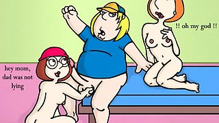 Famous toons family sex