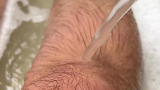 Hairy Legs in the Bathtub