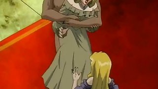 Awesome group sex hentai video