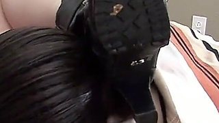 Blonde curvy MILF first fuck with huge black cock