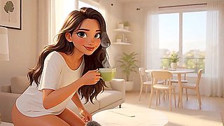 Anal Craving Fuels Fire Inside Her Ass