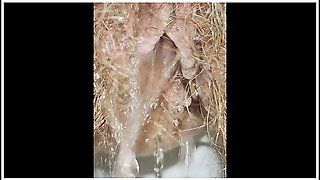 Heavy Anal Fart Load And Power Piss In The Morning Toilet Fetish Pee Fetish Farting Fetish With Perv-mom