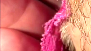 REWARDED with her wet panties. Wife gave me the panties she wear after masturbating super wet