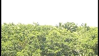 Busty blonde babe gets fucked and jizzed outdoors