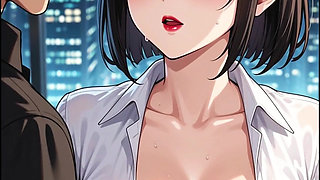 Innocent Secretary Begs Her Boss to Be the First to Fuck Her in the Office - Ai-generated Content