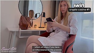 Milf Doctor Thought It Was A Prostate Examuntil I Paid $1000 For Bj, Ride $ Jar Creampie!