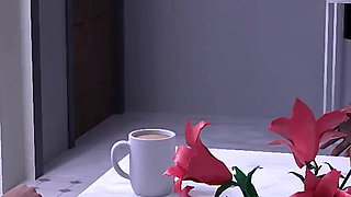 Lonely Wife Got Satisfied by Her Hubby's Muscular Friend