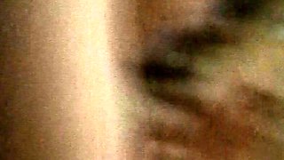 Close up fuck girl in big cock