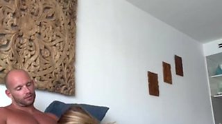 Busty Blonde Explores Sensual Amateur POV Passion