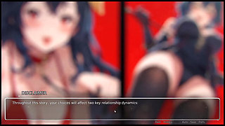 Bluring the walls ROMANCE Hentai Game Ep.1 My GF expose her PERFECT ASS in the STREET !