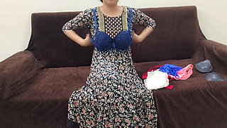 Indian Saara Teach Step Brother Viral Video Hindi Audio Sara Is Teaching Her Step Brother What Kind of Bras and