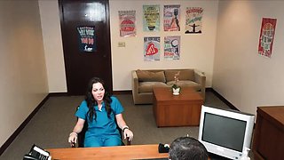 Nurse meets principals big fat dick