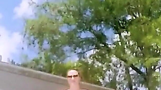 Fucking My Big Ass Bikini Wearing Stepmom Madisin Lee