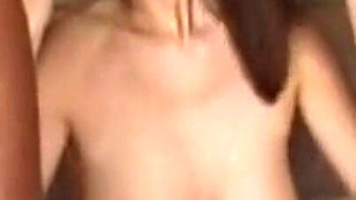 Slutty Brunette Deepthroats Throbbing Cock and Gets Stretched Wide