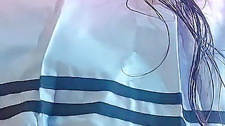 I Lifted My Pleated Skirt to Rub Myself Against Him and Squeeze All the Milk Out of Him