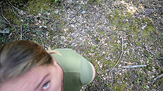 MILF with Big Tits in Forrest
