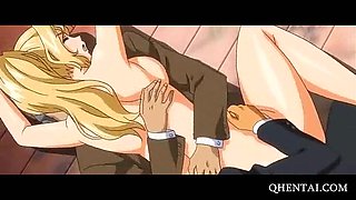 Hentai bride fucked up her wedding dress