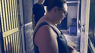 Dominatrix Mistress April - Three Slave With One Whip - Two