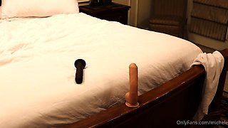 Hot Fat German BBW Ex Girlfriend masturbating in the shower