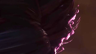 D.va Washroom Gangbang - Shared with Two Guys Overwatch 3D Animation