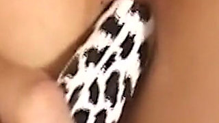 Brunette Babe Throats Throbbing Cock and Gets Pounded Hard