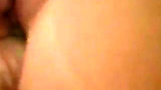 Bondage wife fucked and humiliated with condom cum