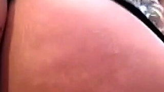 Horny Mature Blonde Teases Outdoors Then Pounds Pussy with Dildo