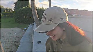 Porn Actress Has Sex With Stranger In Public!