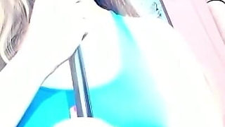 Swallowing a Toy of More Than 1 Meter on the Terrace of My House Double Camera