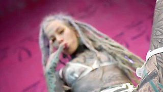 Anuskatzz Gets DAP'd And Squirts Everywhere - Deep Throat & Doxy Toy Fun