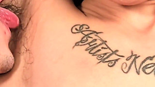 Hairy Armpit Fucking & Worshiping