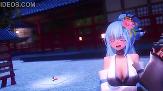 Konosuba Aqua Anime Porn