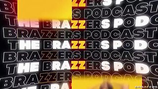 Brazzers Podcast Episode 4: Luna Star & Sinatra Monroe Give Ricky Johnson a Blowjob and Handjob Cumshot