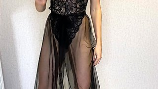 Leann amateur beautiful brunette with big boobs