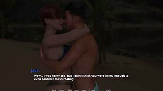 Just Married 3: Daniel Cums on Emilie in Front of Jack
