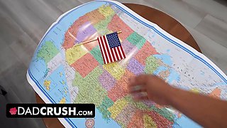 Cute & small blondie young step daughter eventually lets her step grandpa fuck - free utter vid