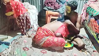 Horny Indian Desi Wife Celebrates Holi with Hubby - Big Tits & Desi Aunty Anal Fun