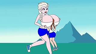 Elsa and Anna Scenarios