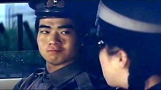 policewoman sex in police car