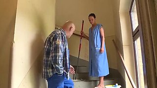 Hot Tattooed MILFs Suck Big Cocks and Get Fucked Hard
