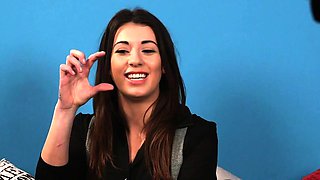 British cfnm voyeur humiliates guy from couch