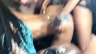 Hot Black Maid Does Some Webcam Black and Ebony