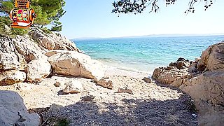 My Stepbrothers Wife Takes Me To A Nudist Beach And Cheats On Me. Pov