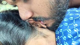 Hot Indian Couple Passionate Night Sex in Bedroom Part 3 - Husband Fucks Sexy Wife Raw