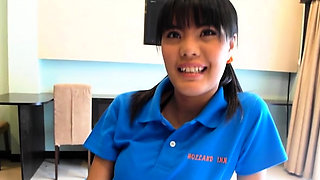 Ambitious exotic sweetie gets licked and nailed