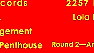 Lola Profane's Audition - Round 2 - Anal Attempt & Pussy Ransack