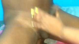 She is 42 year old Savita Stepmom Shakes her stepson Dick, Handjob and Oral